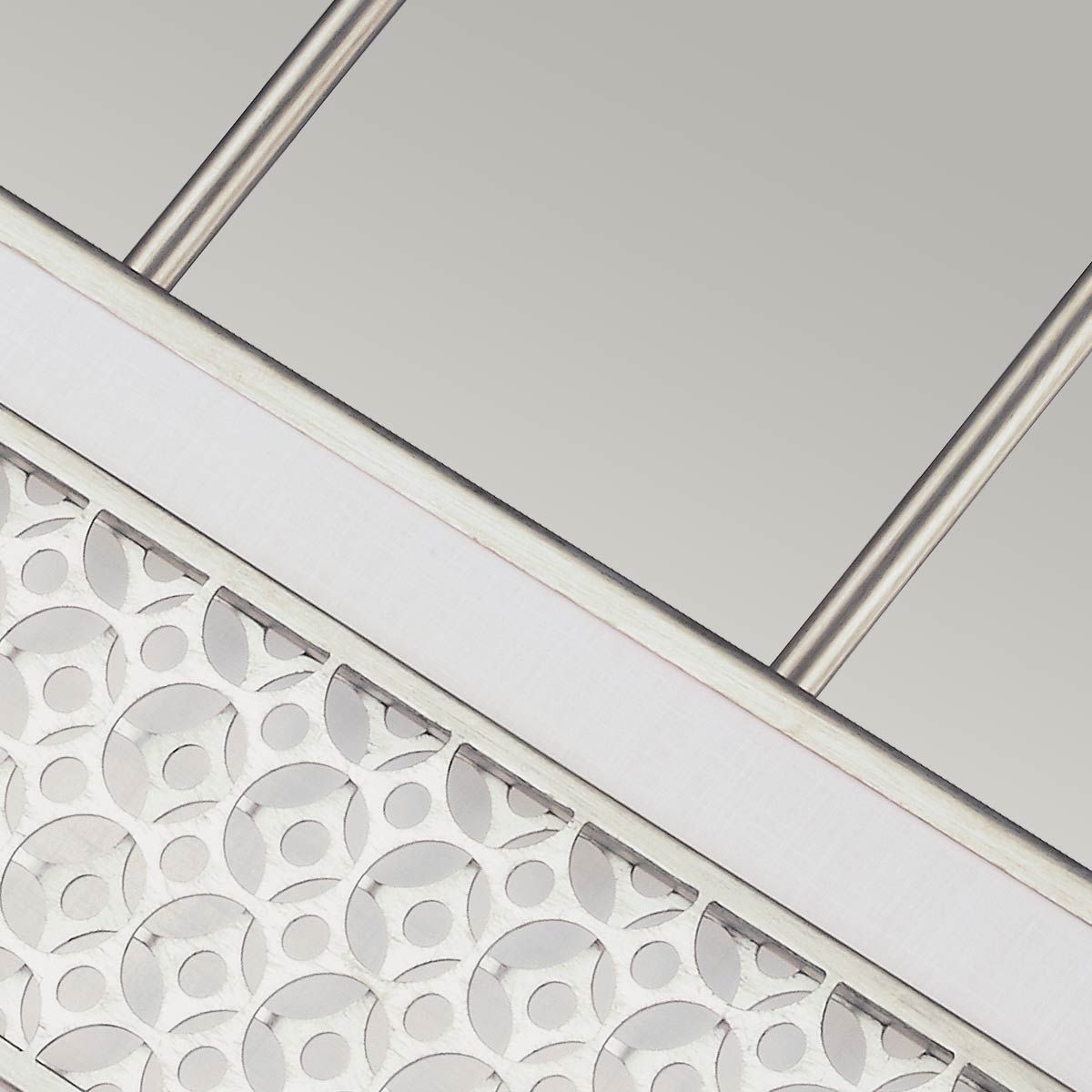 Kenney 5 Light Island Pendant Sunrise Silver - FE-KENNEY-ISLE