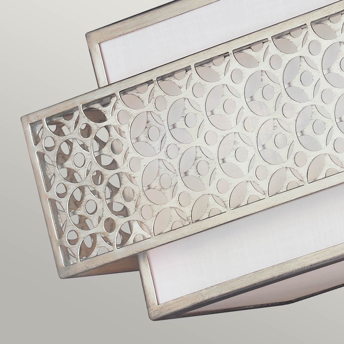 Kenney 5 Light Island Pendant Sunrise Silver - FE-KENNEY-ISLE