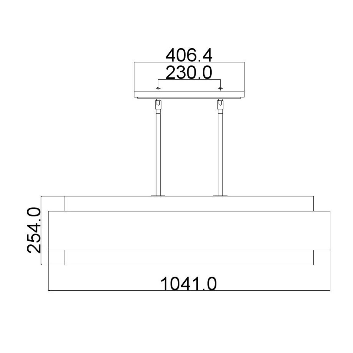 Kenney 5 Light Island Pendant Sunrise Silver - FE-KENNEY-ISLE