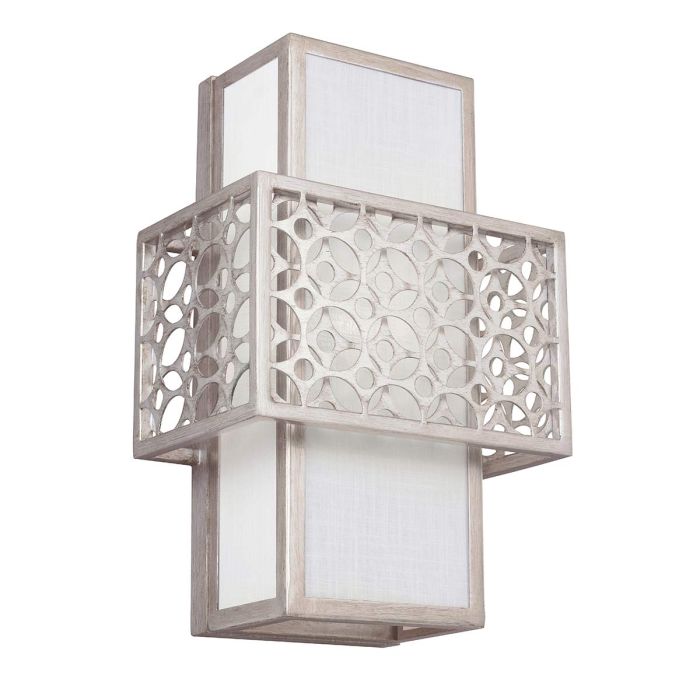 Kenney Wall Light Sunrise Silver - FE-KENNEY1