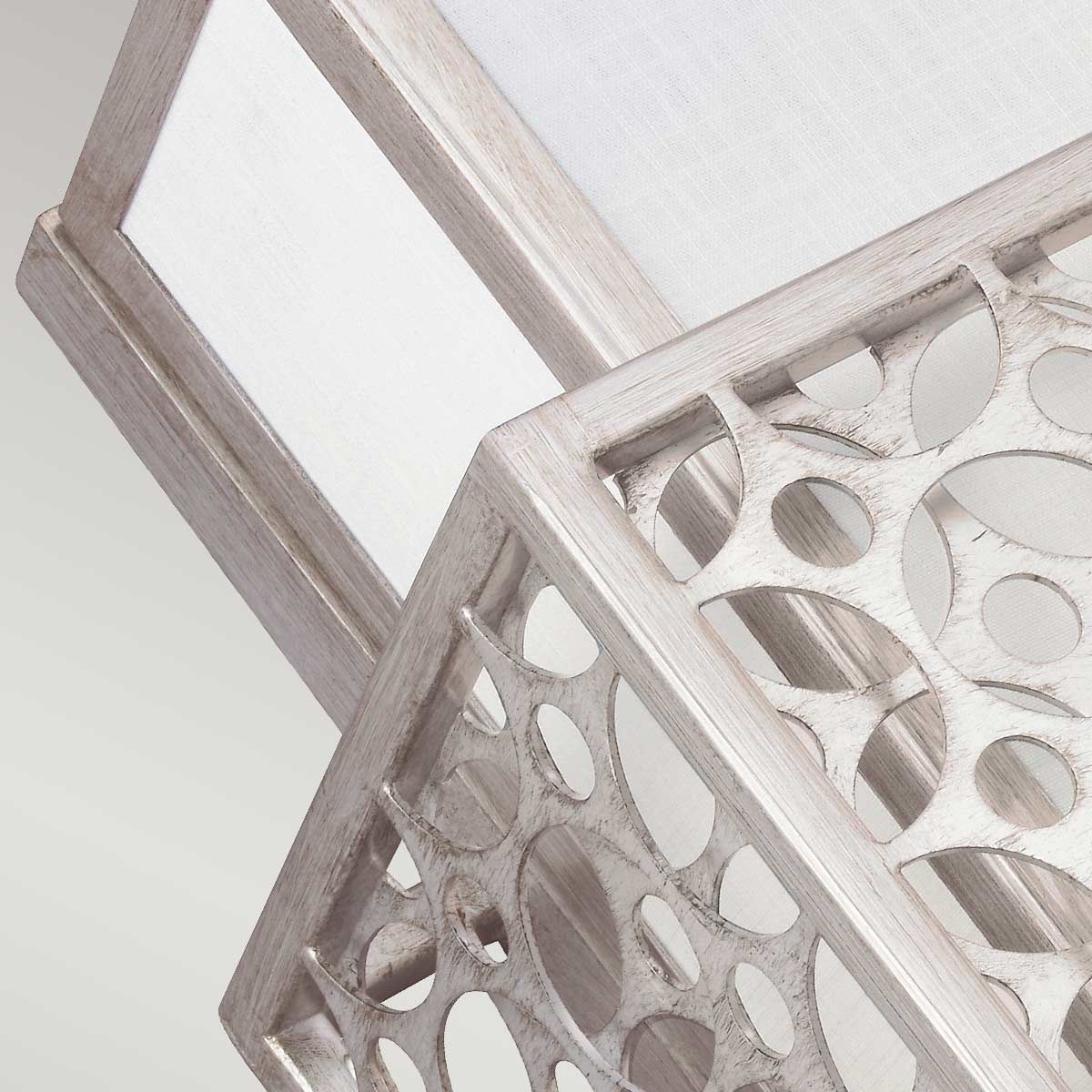 Kenney Wall Light Sunrise Silver - FE-KENNEY1