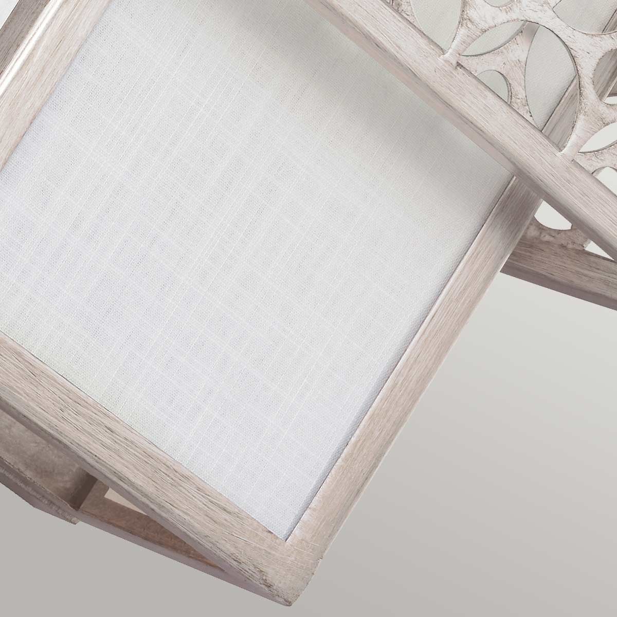 Kenney Wall Light Sunrise Silver - FE-KENNEY1