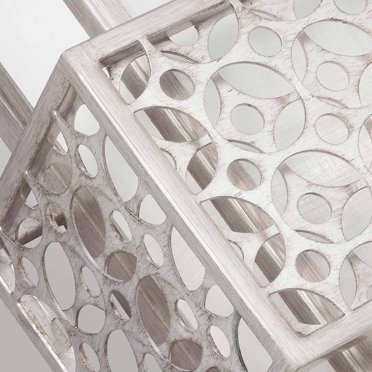 Kenney Wall Light Sunrise Silver - FE-KENNEY1