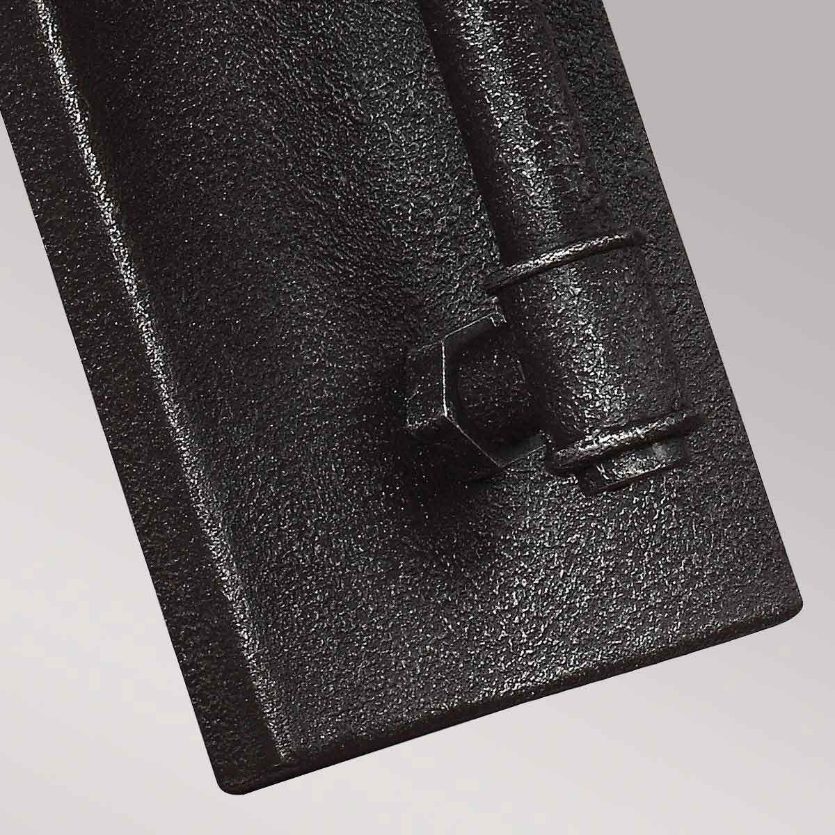 Lennex 1 Light Wall Light Slated Grey Metal - FE-LENNEX1