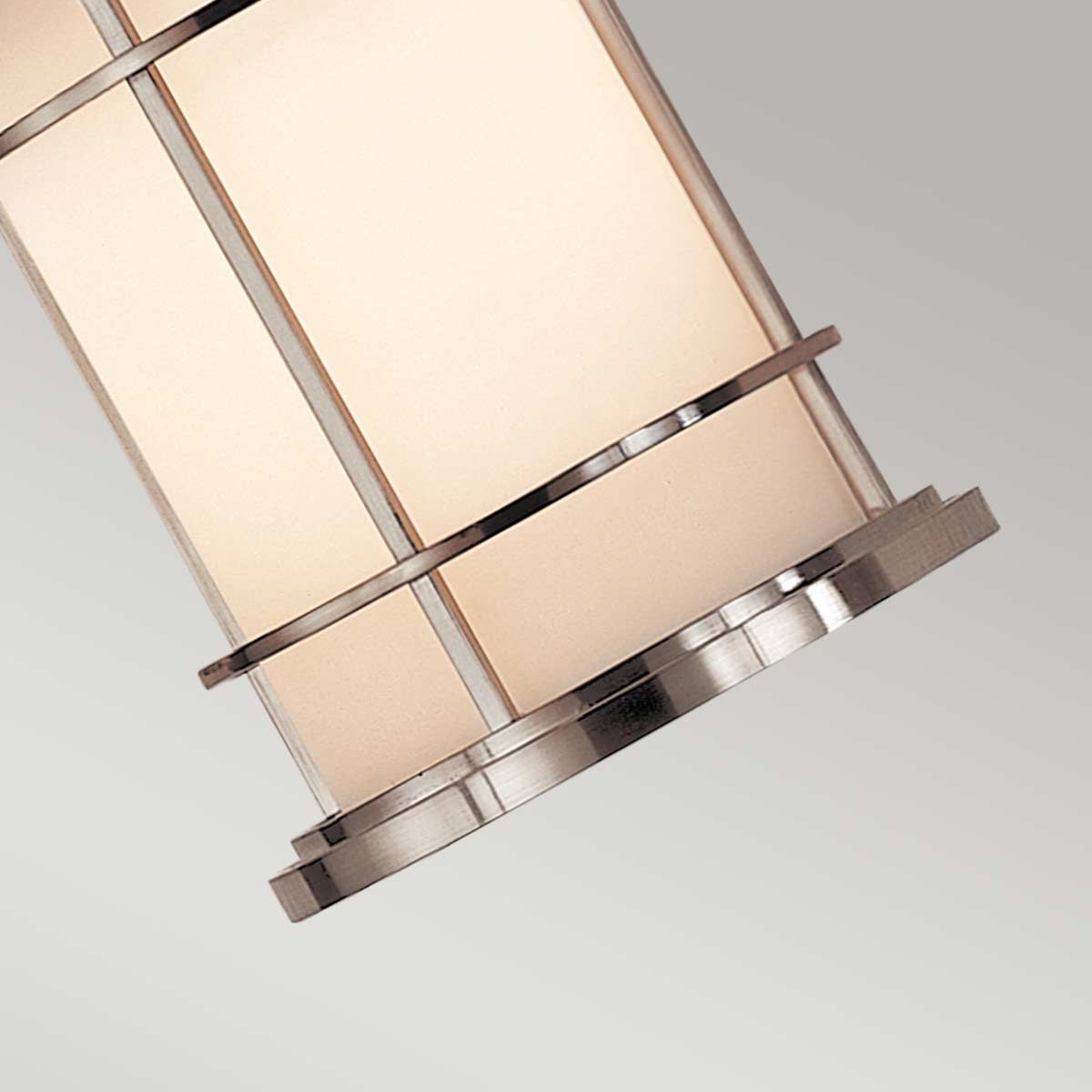 Lighthouse Medium Wall Lantern Brushed Steel - FE-LIGHTHOUSE2-M