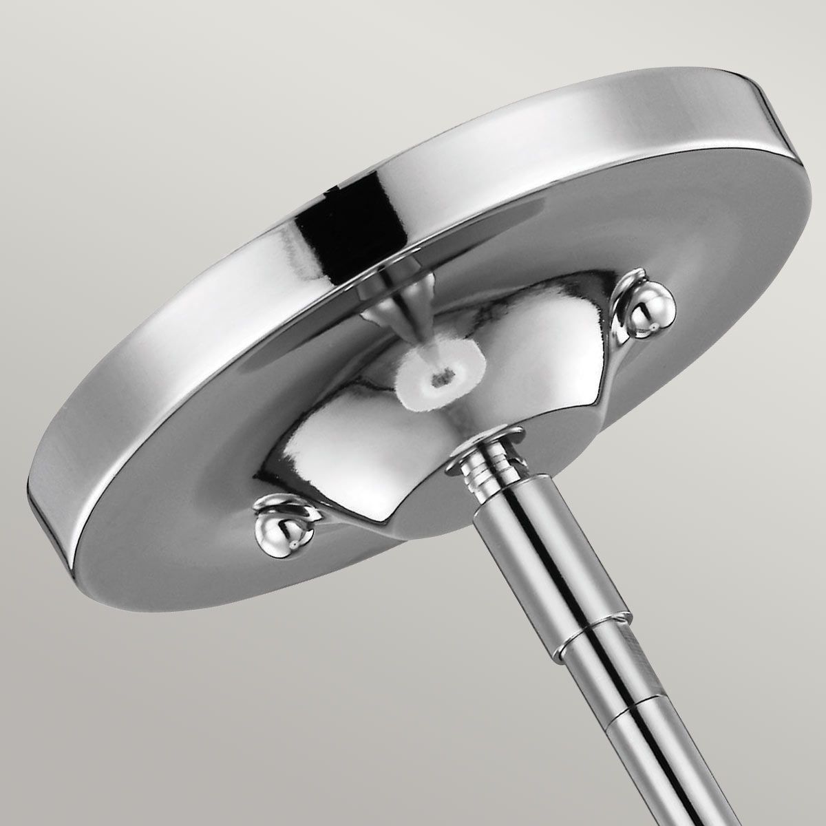 Livingston 1 Light Pendant Polished Nickel - FE-LIVINGSTON-P-M