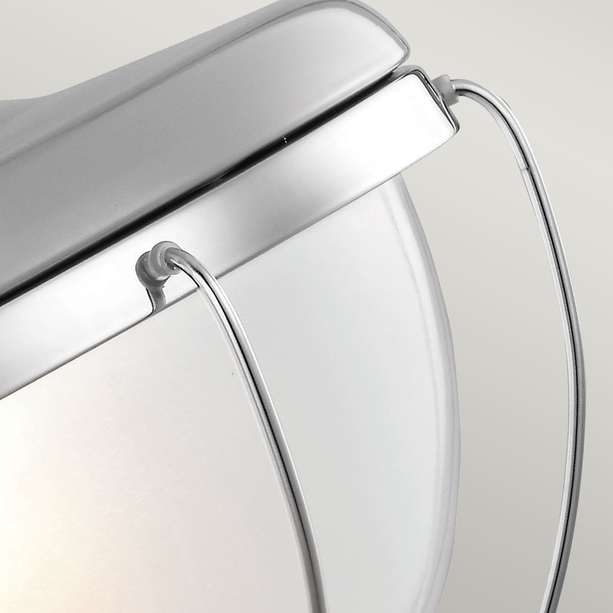 Livingston 1 Light Pendant Polished Nickel - FE-LIVINGSTON-P-M