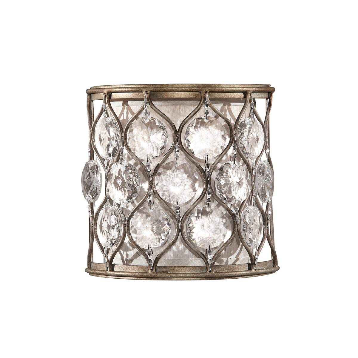 Lucia Wall Light Burnished Silver - FE-LUCIA1