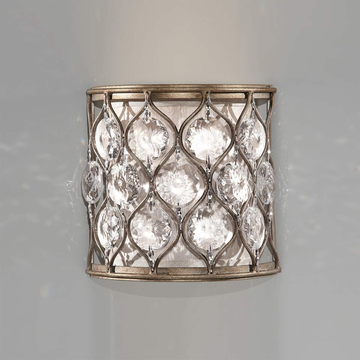 Lucia Wall Light Burnished Silver - FE-LUCIA1