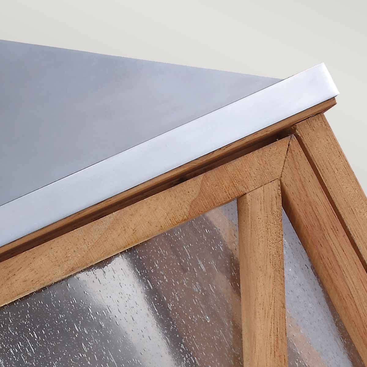 Lumiere 2 Light Wall Light Natural Oak - FE-LUMIERE-M-OAK