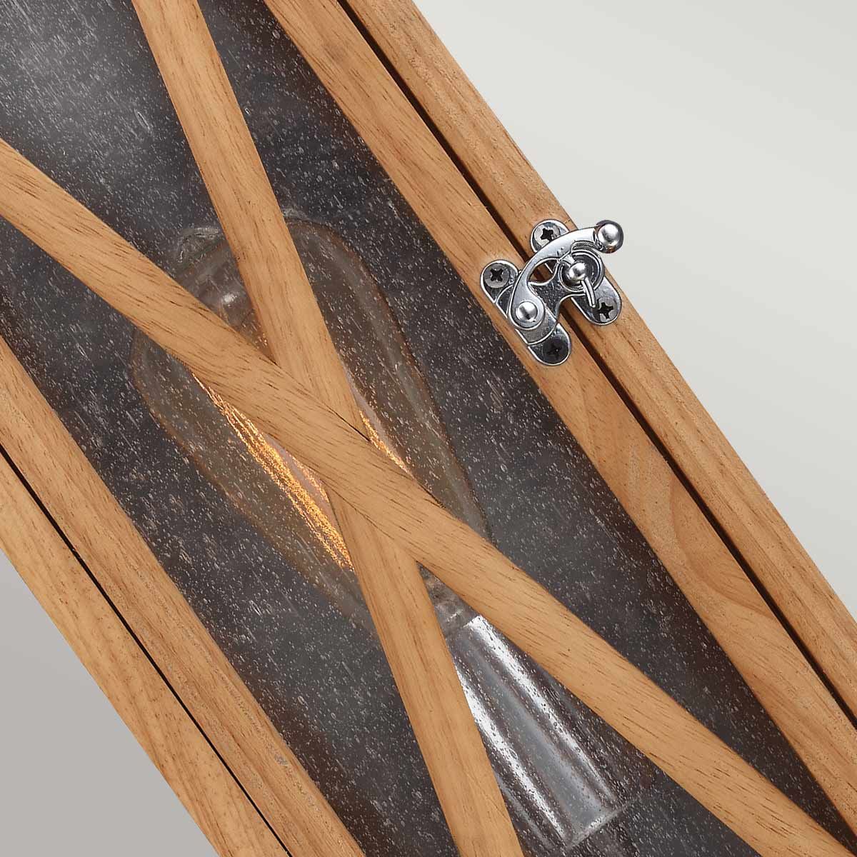 Lumiere Rectangle Wall Light Natural Oak - FE-LUMIERE-S1OAK