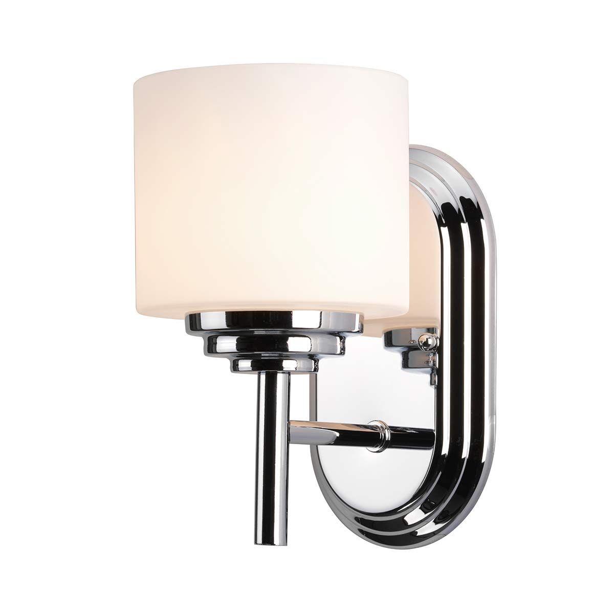 Malibu Light Wall Light Polished Chrome - FE-MALIBU1-BATH