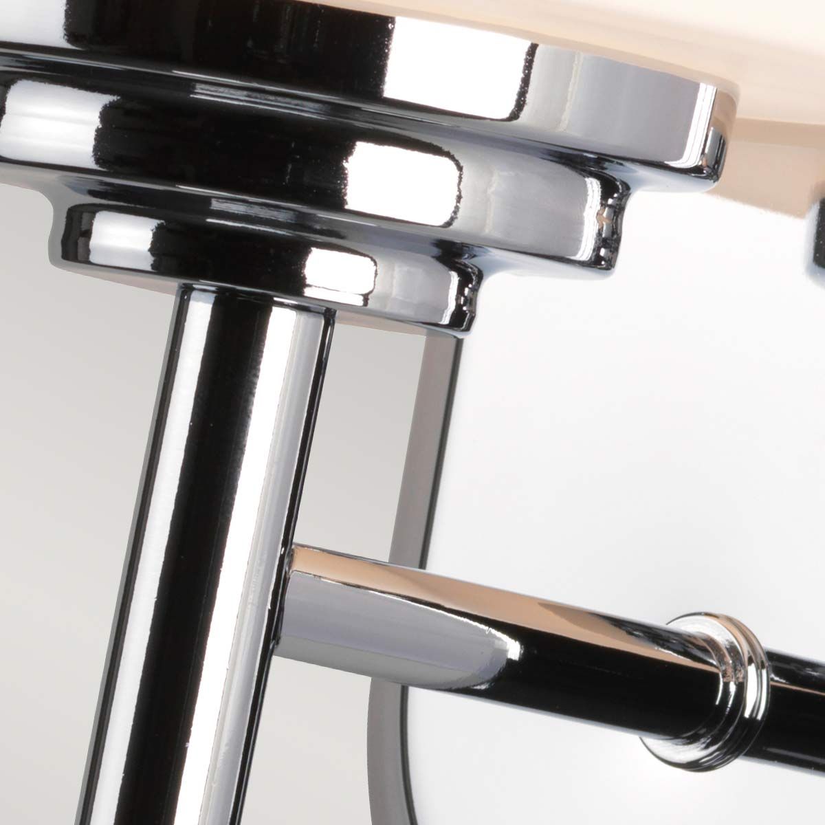 Malibu Light Wall Light Polished Chrome - FE-MALIBU1-BATH