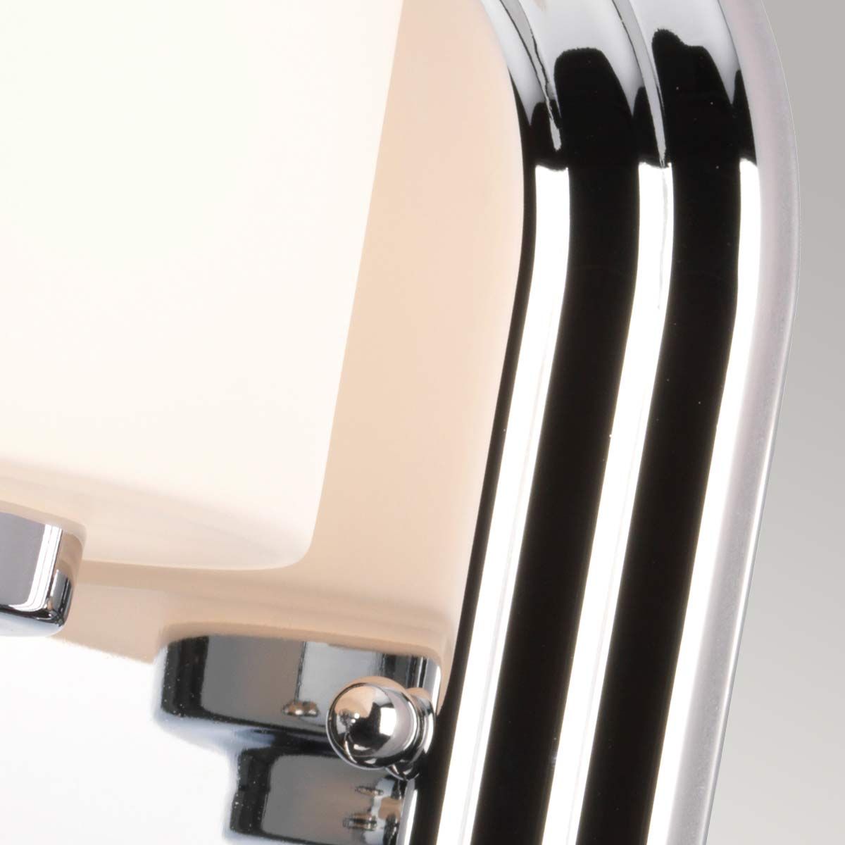 Malibu Light Wall Light Polished Chrome - FE-MALIBU1-BATH