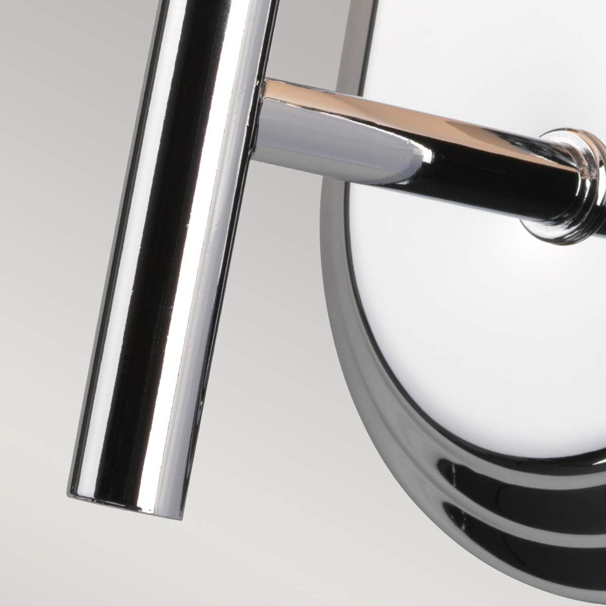 Malibu Light Wall Light Polished Chrome - FE-MALIBU1-BATH