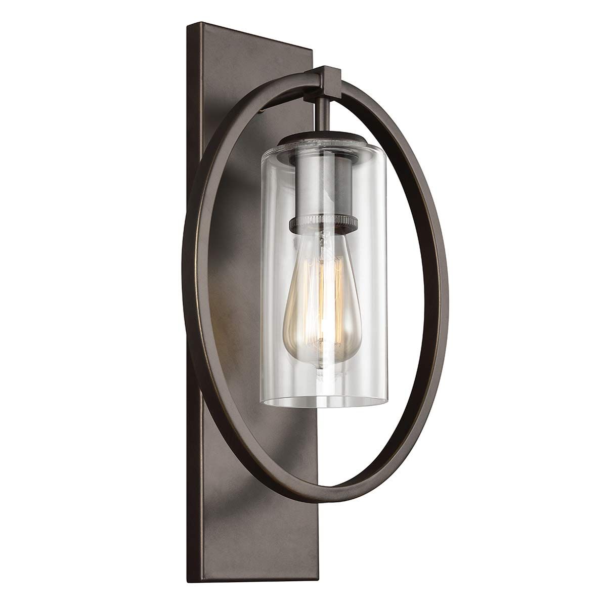 Marlena 1 Light Wall Light Antique Bronze - FE-MARLENA1-ANBZ