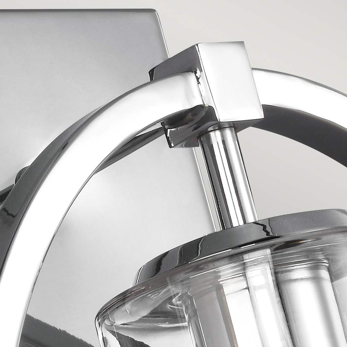 Marlena 1 Light Wall Light Polished Chrome - FE-MARLENA1-CH