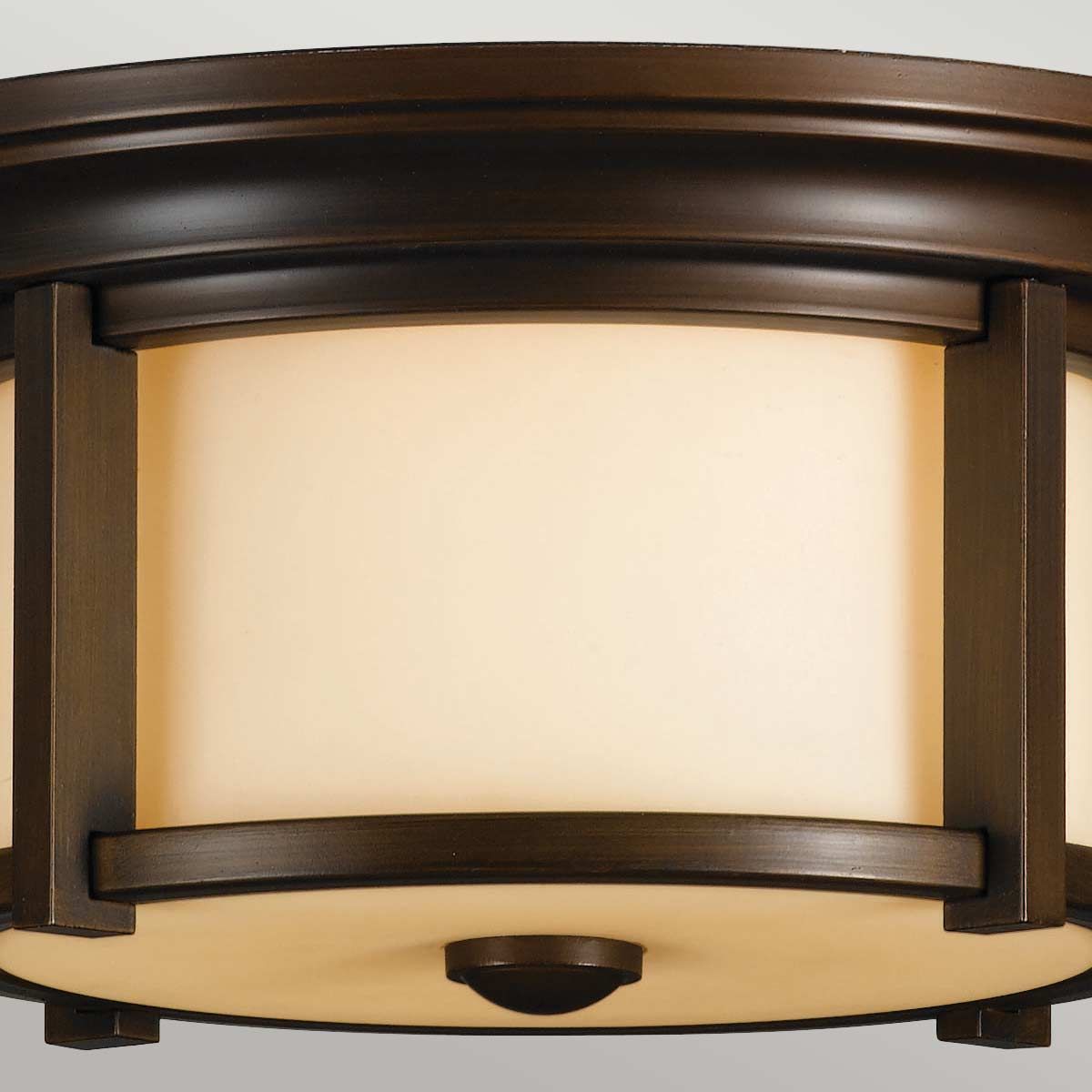 Merrill 2 Light Flush Mount Light Heritage Bronze - FE-MERRILL-F