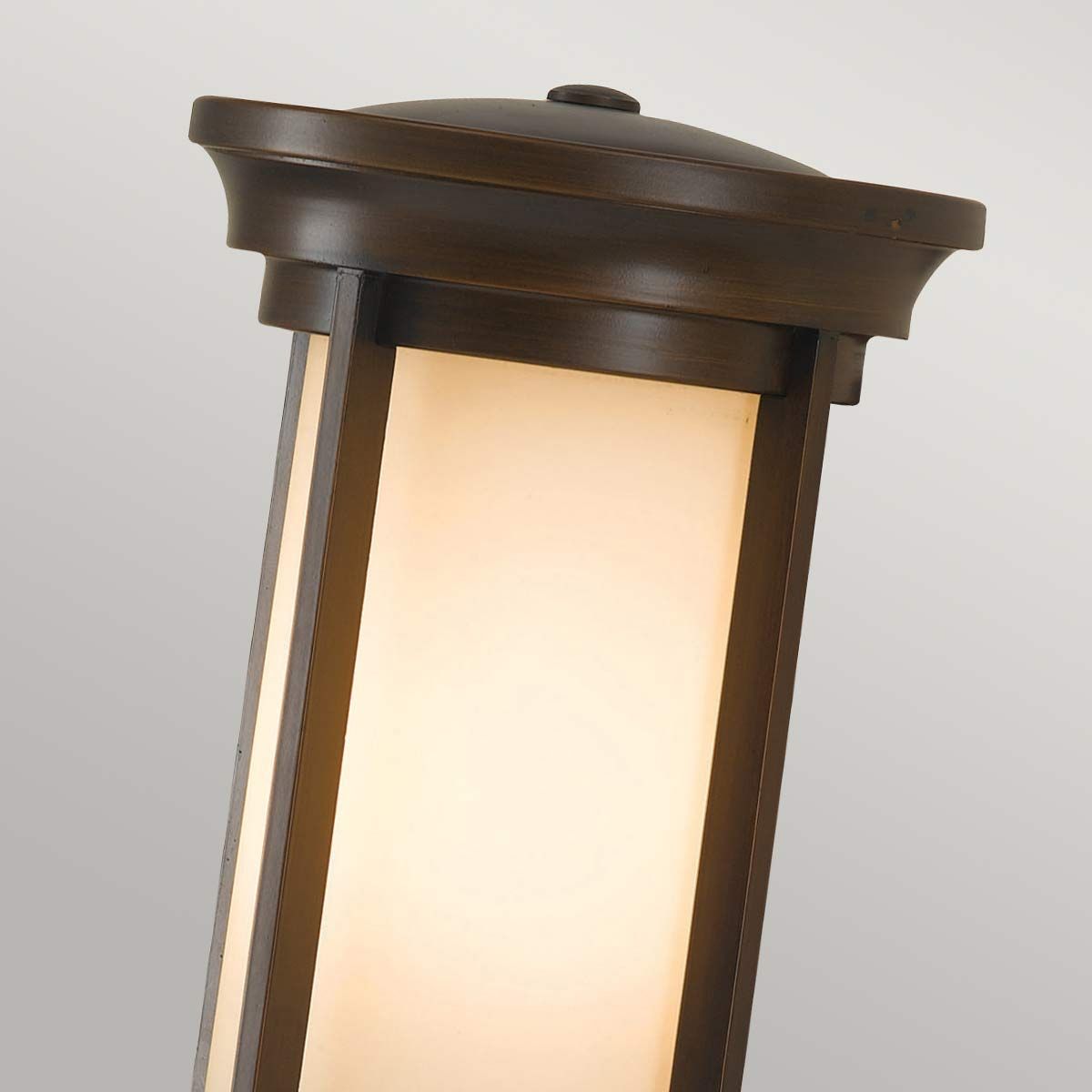 Merrill Small Pedestal Light Heritage Bronze - FE-MERRILL3-S