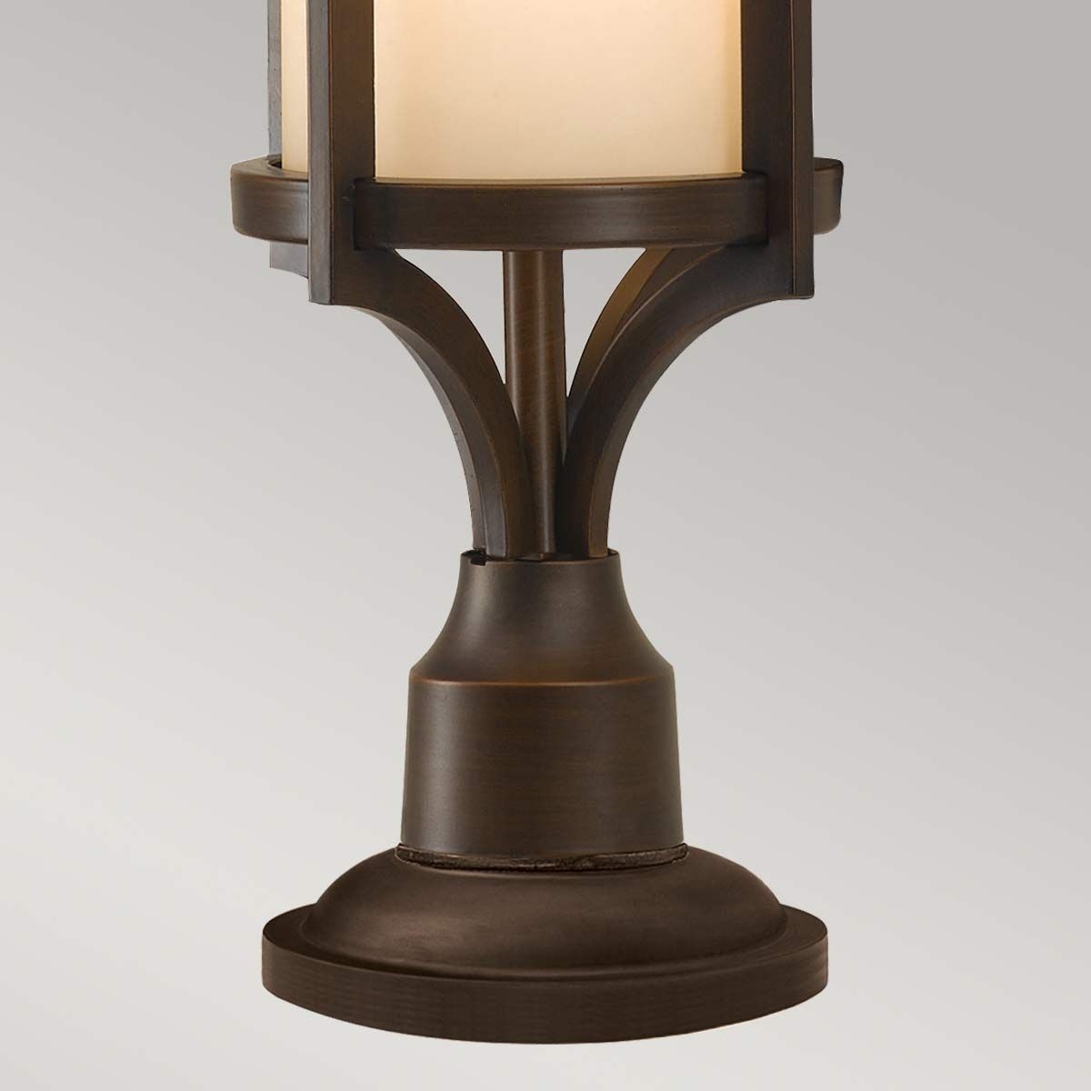 Merrill Small Pedestal Light Heritage Bronze - FE-MERRILL3-S