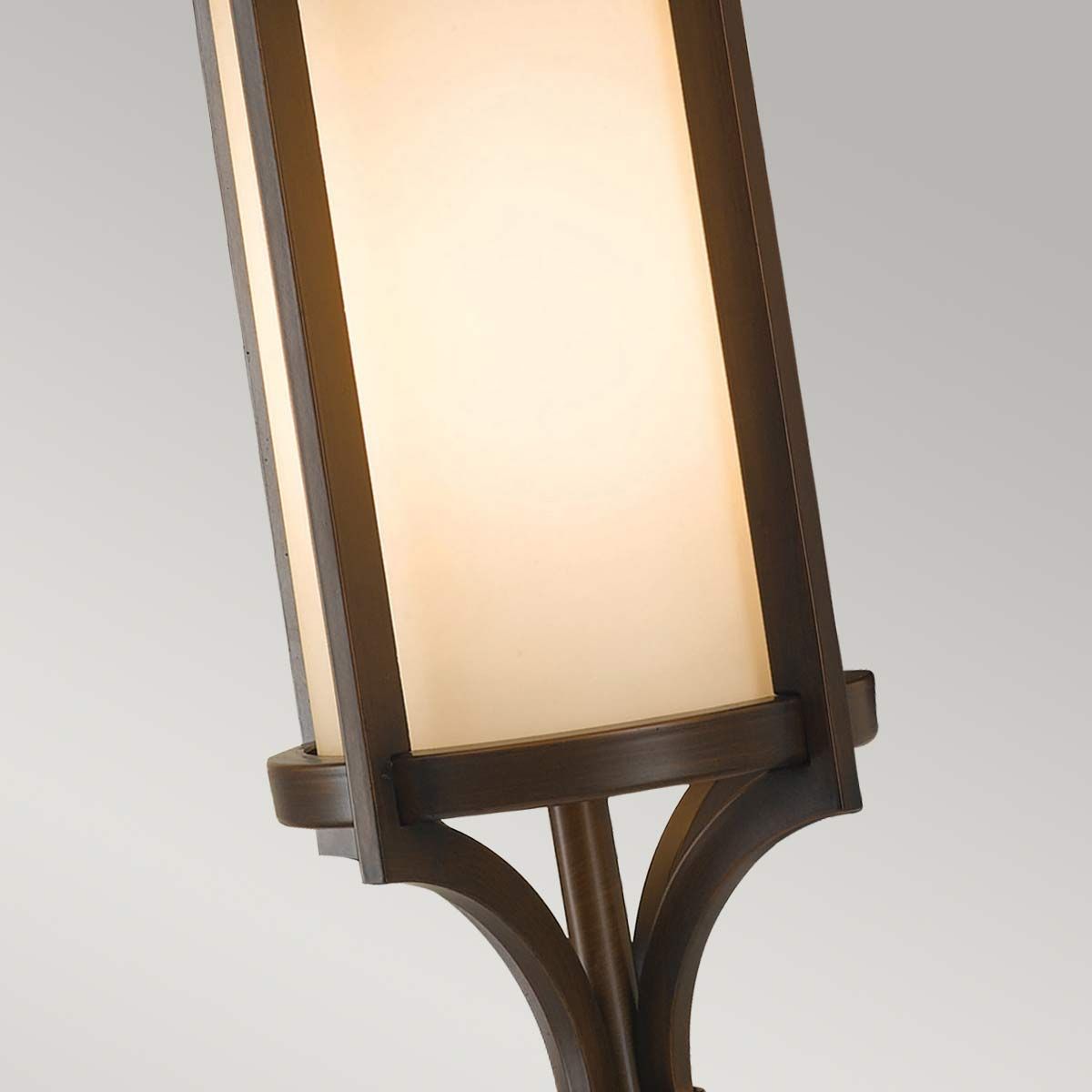 Merrill Small Pedestal Light Heritage Bronze - FE-MERRILL3-S