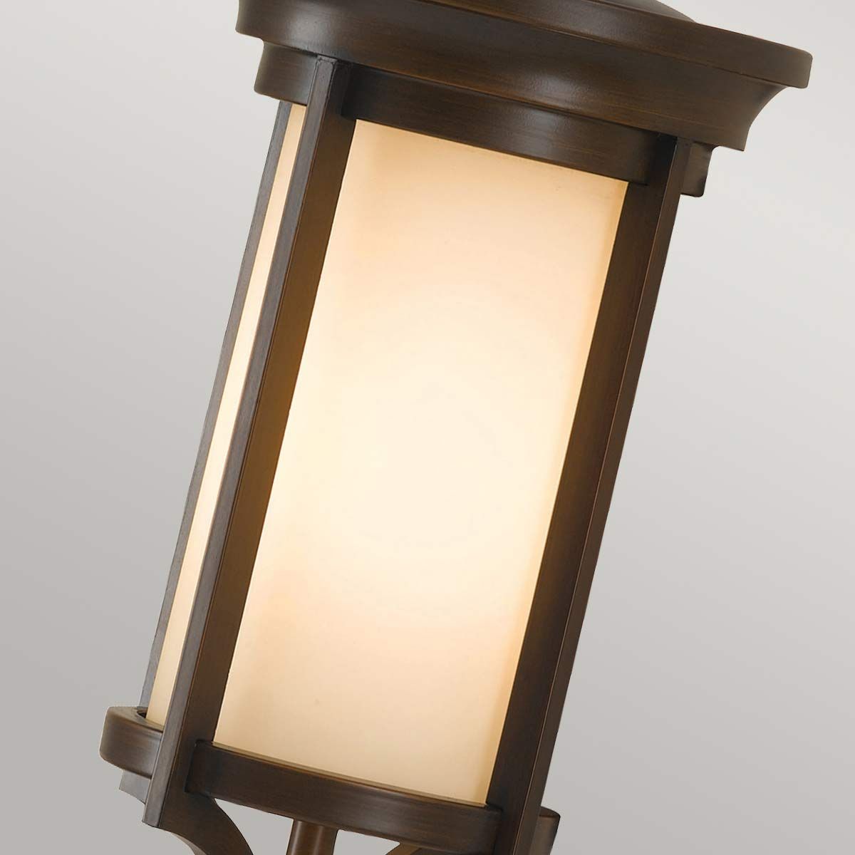 Merrill Small Chain Lantern Heritage Bronze - FE-MERRILL8-S