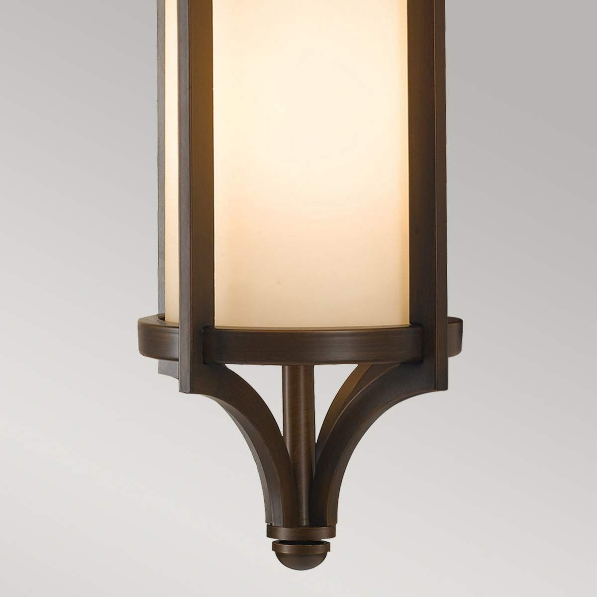 Merrill Small Chain Lantern Heritage Bronze - FE-MERRILL8-S