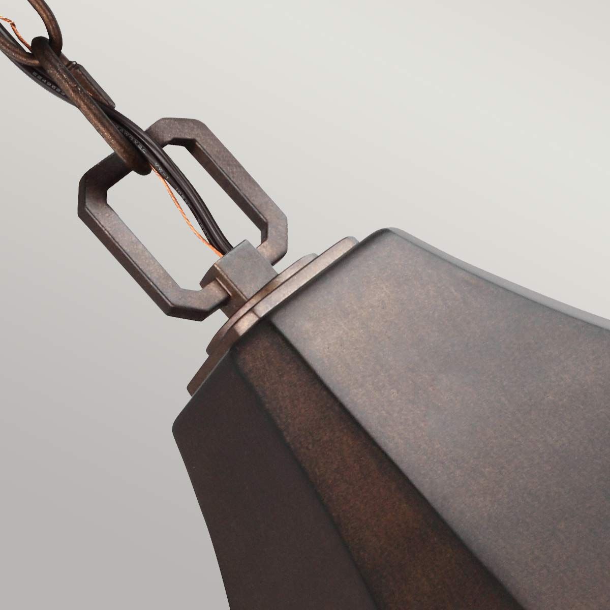 Oakmont 3 Light Medium Chain Lantern Patina Bronze - FE-OAKMONT8-M