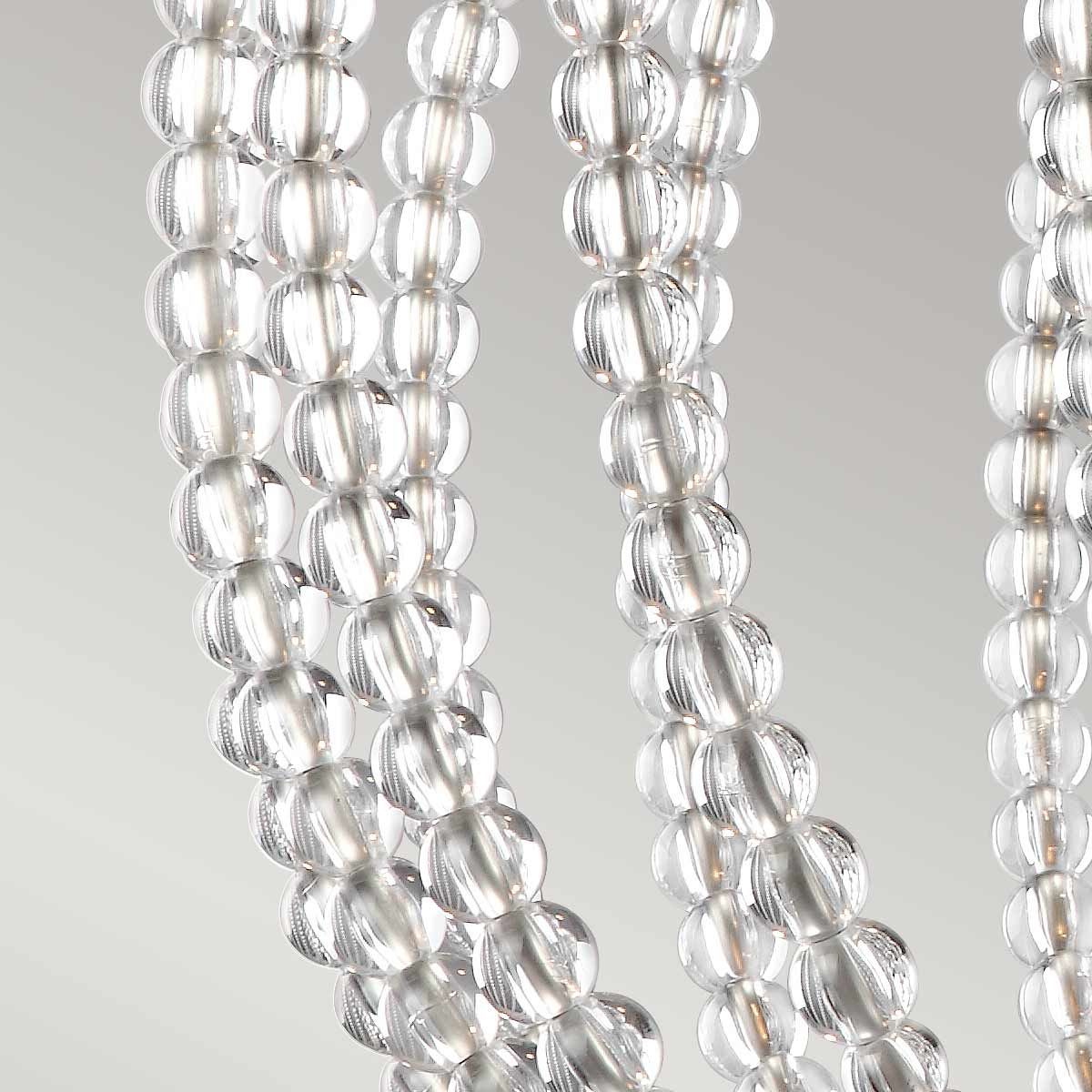 Oberlin Large LED Pendant Satin Nickel - FE-OBERLIN-P-L