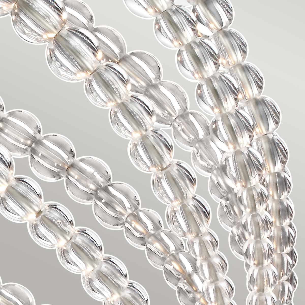 Oberlin Medium LED Pendant Satin Nickel - FE-OBERLIN-P-M