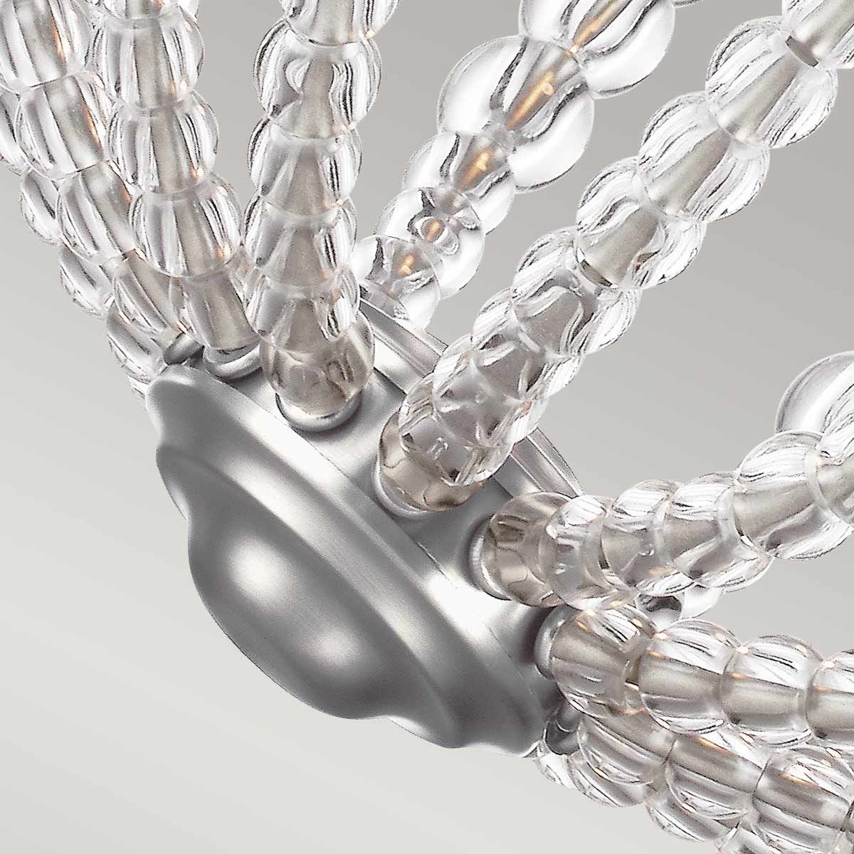 Oberlin Small LED Pendant Satin Nickel - FE-OBERLIN-P-S