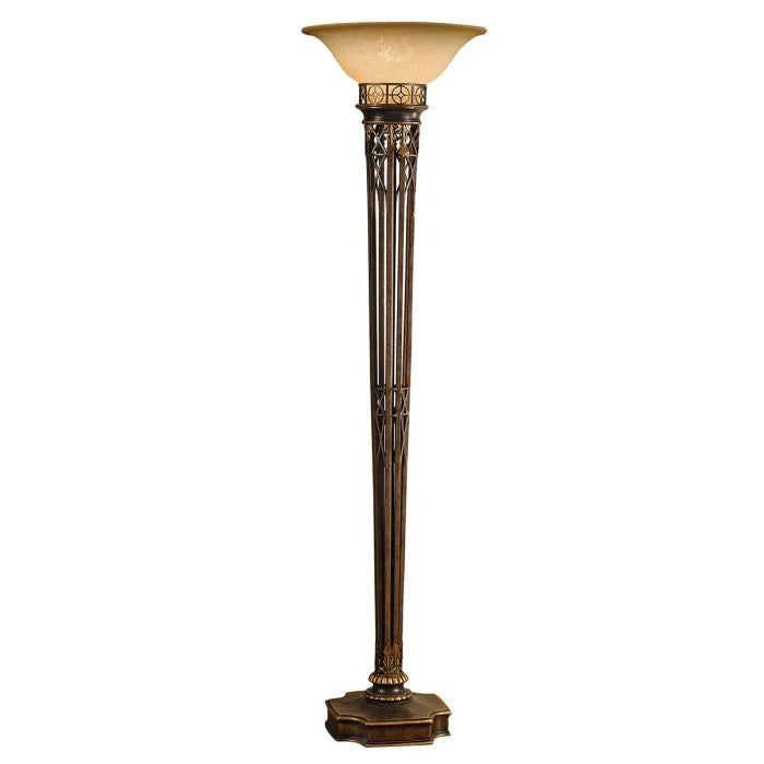 Opera Torchiere Firenze Gold & Amber - FE-OPERA-TCH
