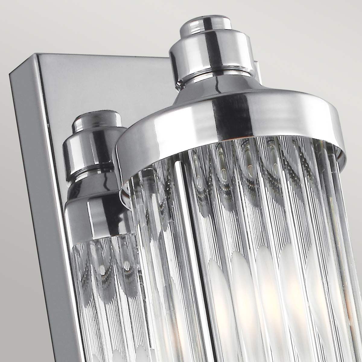 Paulson 4 Light Bar Light Chrome - FE-PAULSON-W4