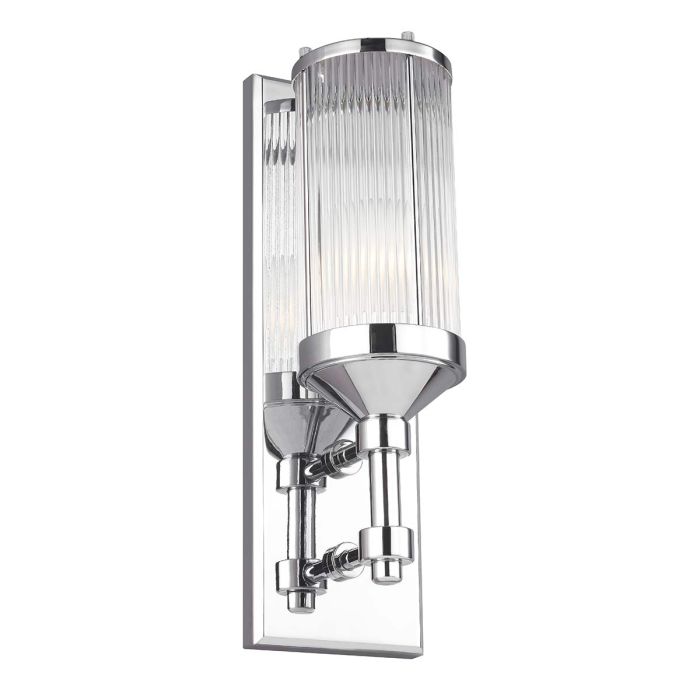Paulson Wall Light Chrome - FE-PAULSON1