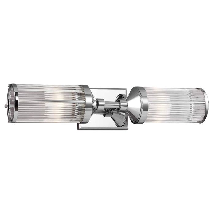 Paulson 2 Light Bar Light Chrome - FE-PAULSON2