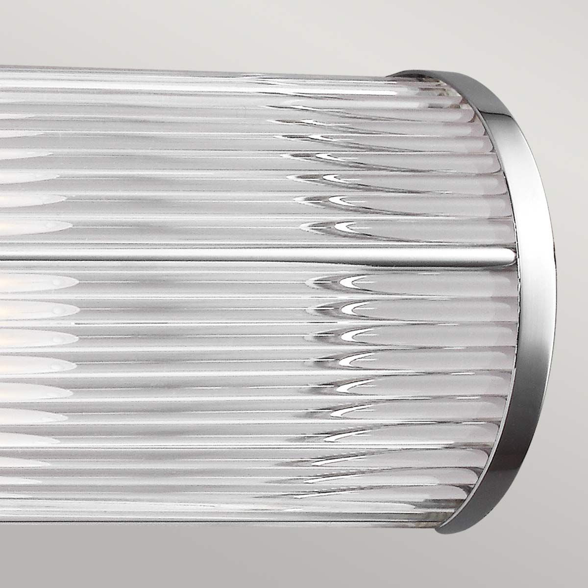 Paulson 2 Light Bar Light Chrome - FE-PAULSON2