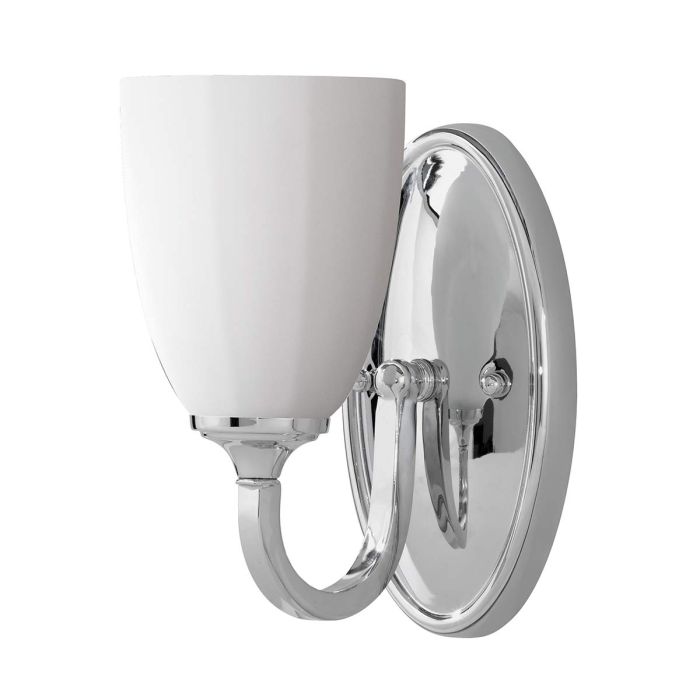 Perry Wall Light Polished Chrome - FE-PERRY1-BATH