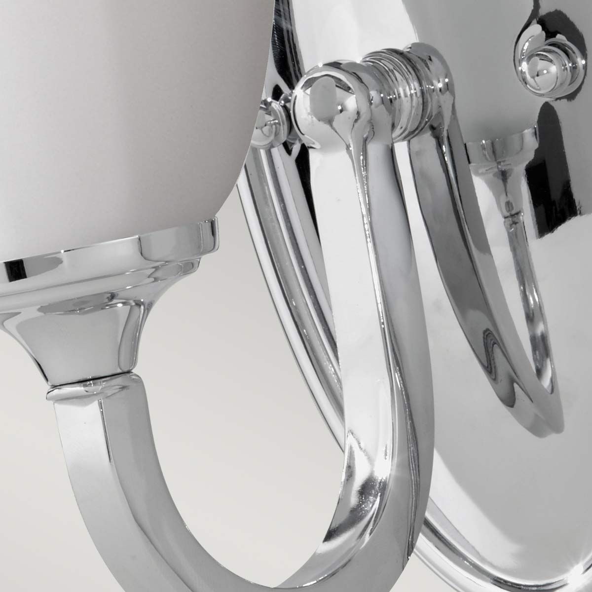 Perry Wall Light Polished Chrome - FE-PERRY1-BATH