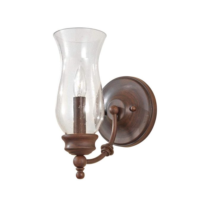 Pickering Lane 1 Light Wall Light Heritage Bronze - FE-PICKERING-LANE1