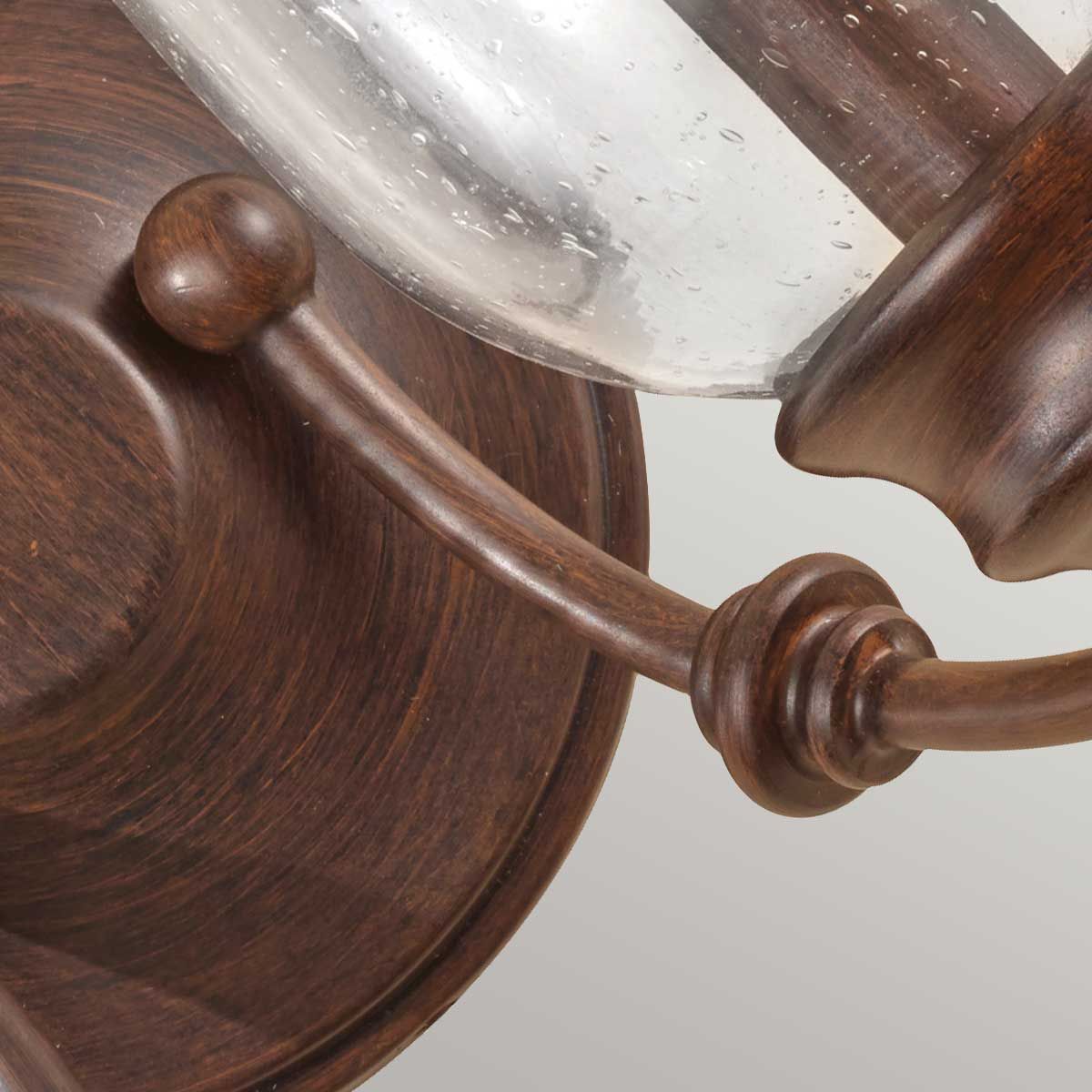 Pickering Lane 2 Light Wall Light Heritage Bronze - FE-PICKERING-LANE2