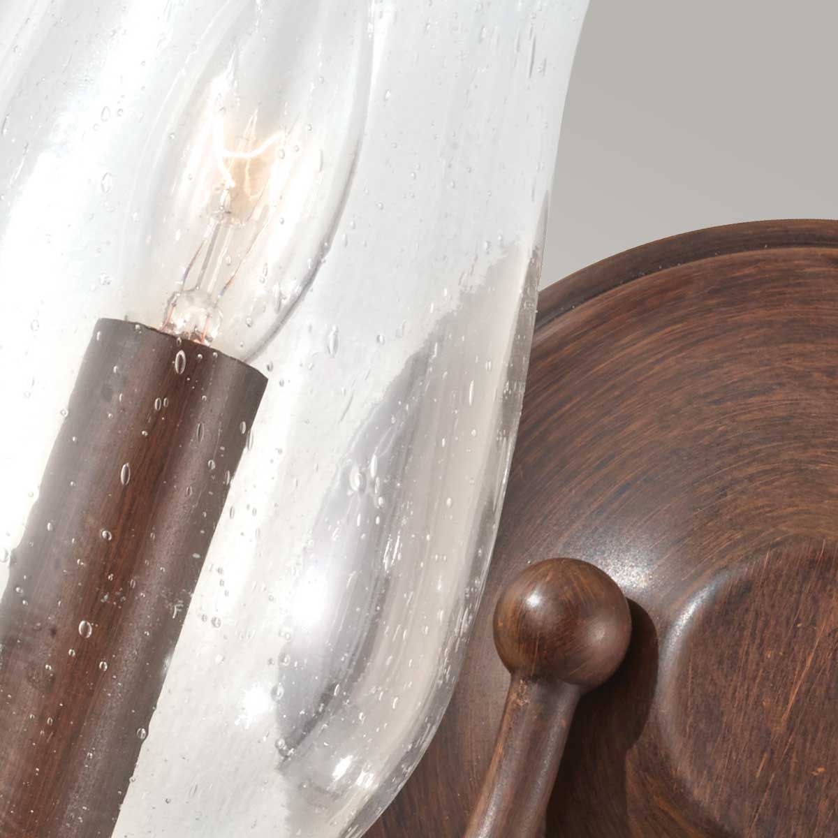 Pickering Lane 2 Light Wall Light Heritage Bronze - FE-PICKERING-LANE2