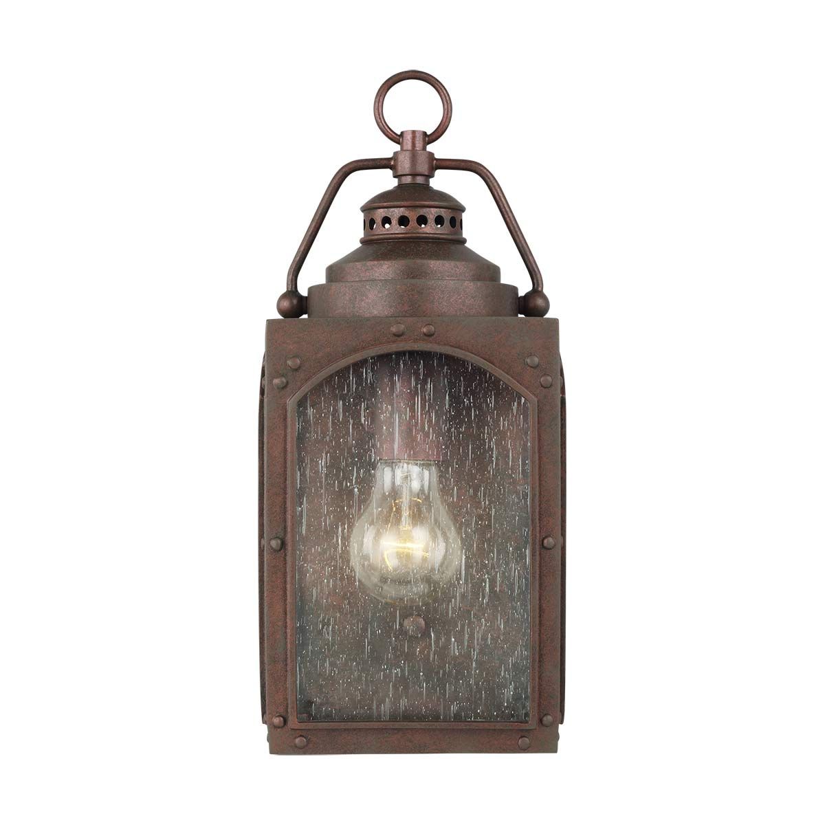 Randhurst Light Small Wall Lantern Copper Oxide - FE-RANDHURST-S-CO