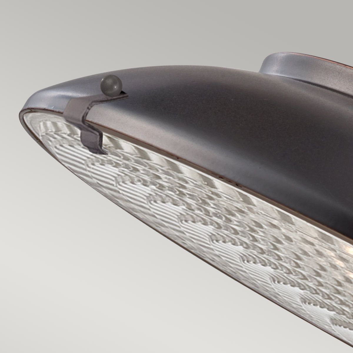 Redding Station 1 Light Large Wall Lantern Restoration Bronze - FE-REDDING2-L-RB