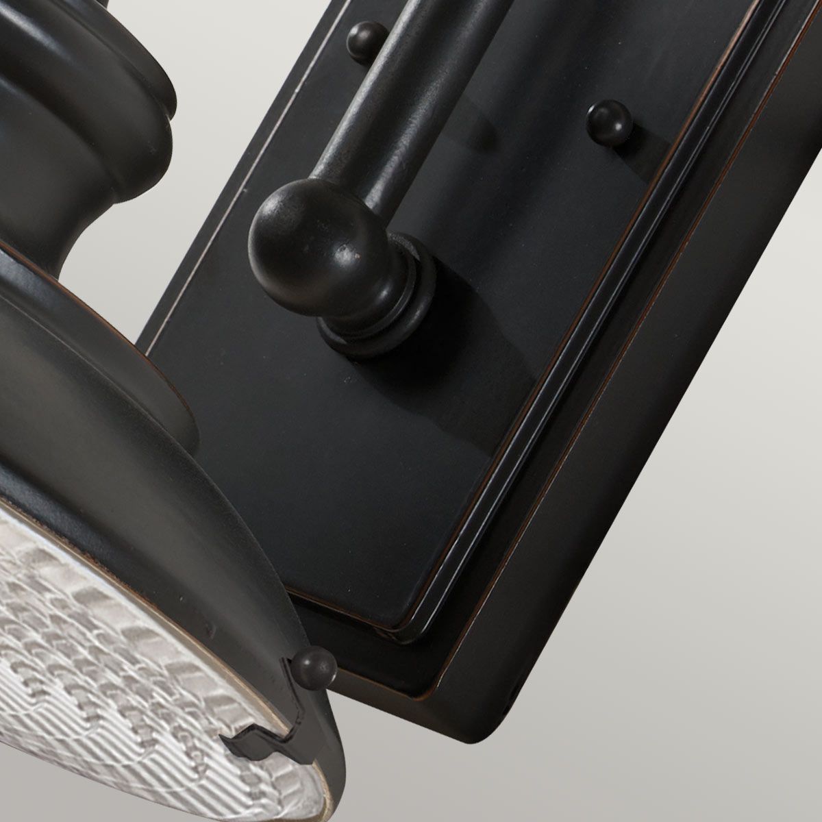 Redding Station Light Medium Wall Lantern Restoration Bronze - FE-REDDING2-M-RB