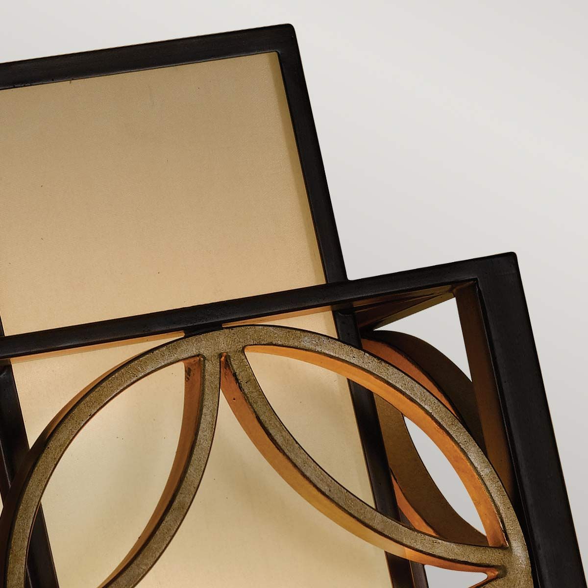 Remy 1 Light Wall Light Heritage Bronze & Parissiene Gold - FE-REMY1