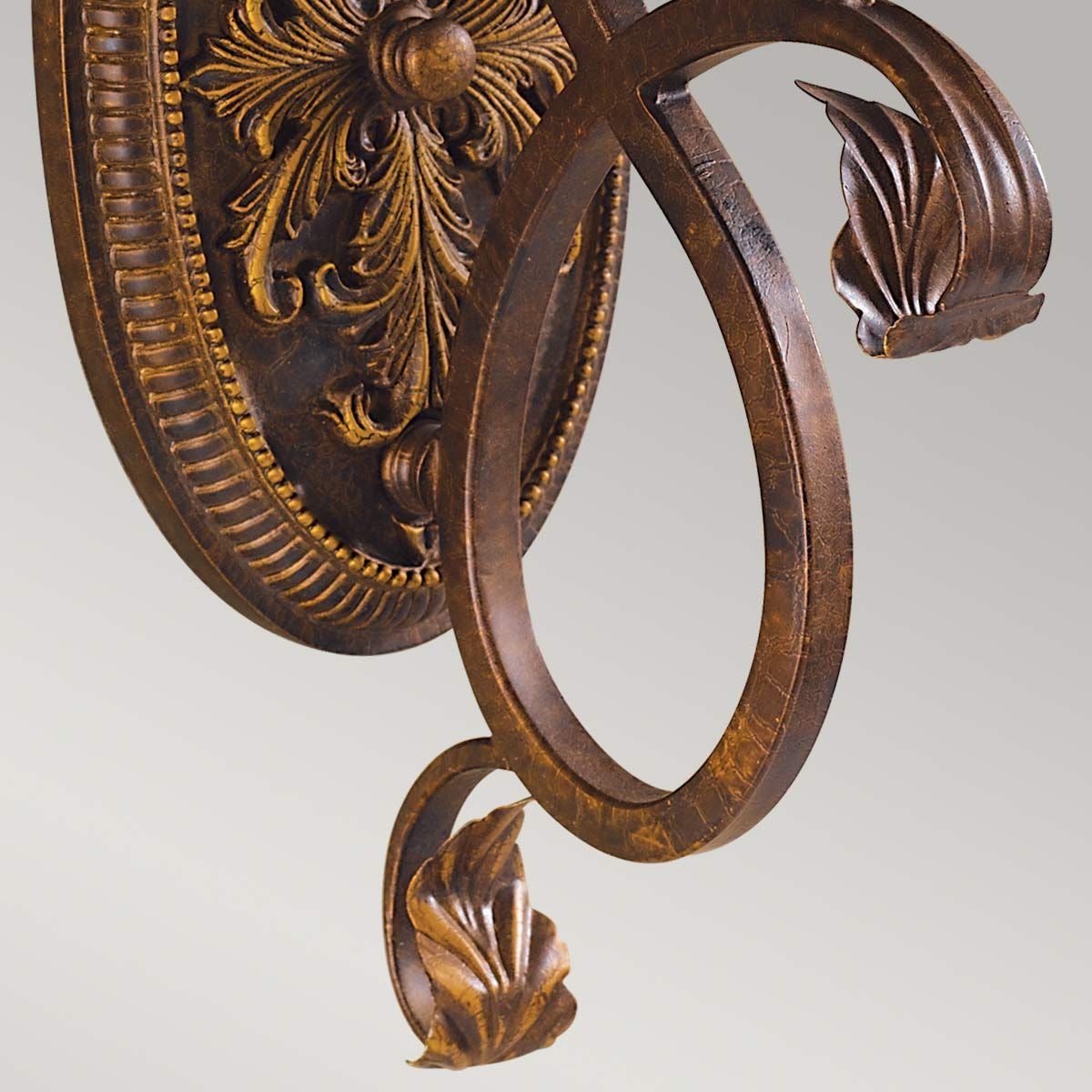 Sonoma Valley 1 Light Wall Light Aged Tortoise Shell - FE-SONOMAVALLEY1