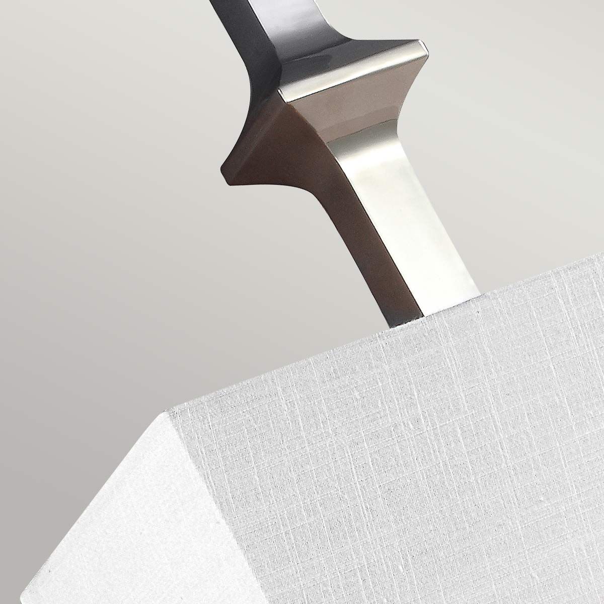 Teva 1 Light Wall Light Polished Nickel - FE-TEVA1-PN