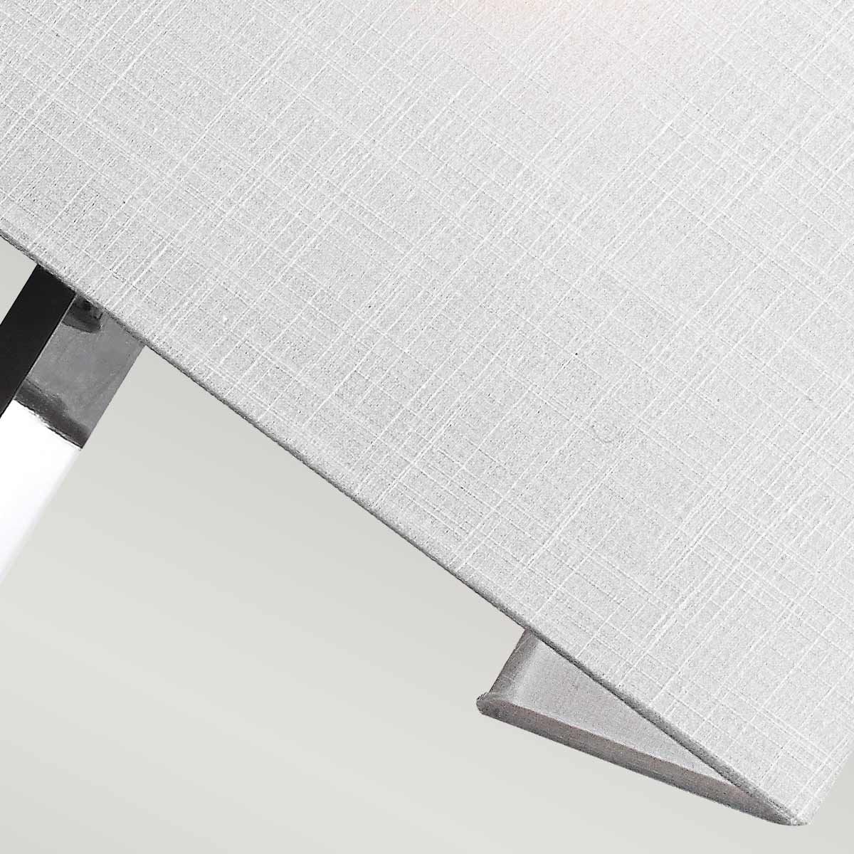 Teva 1 Light Wall Light Polished Nickel - FE-TEVA1-PN