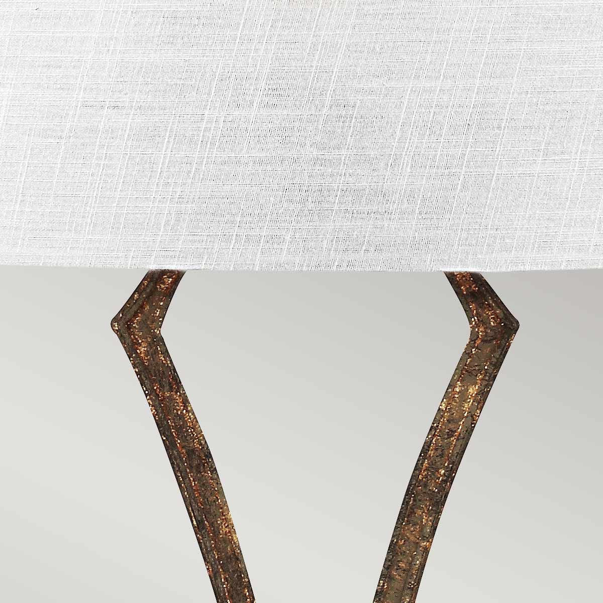 Tilling 1 Light Wall Light Distressed Gold Leaf - FE-TILLING1-DSGL