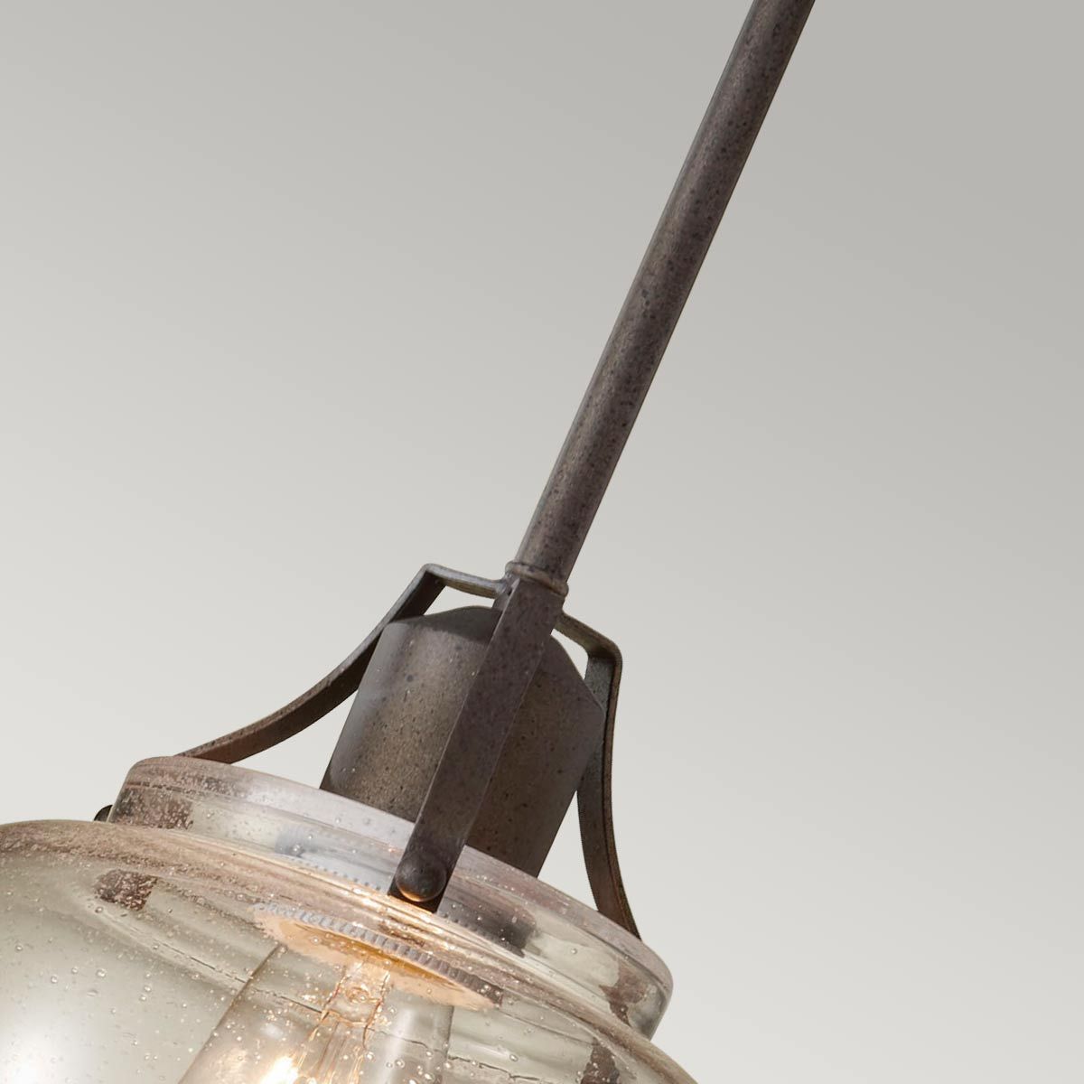 Urban Renewal Pendant Light Rustic Iron - FE-URBANRWL-P-H